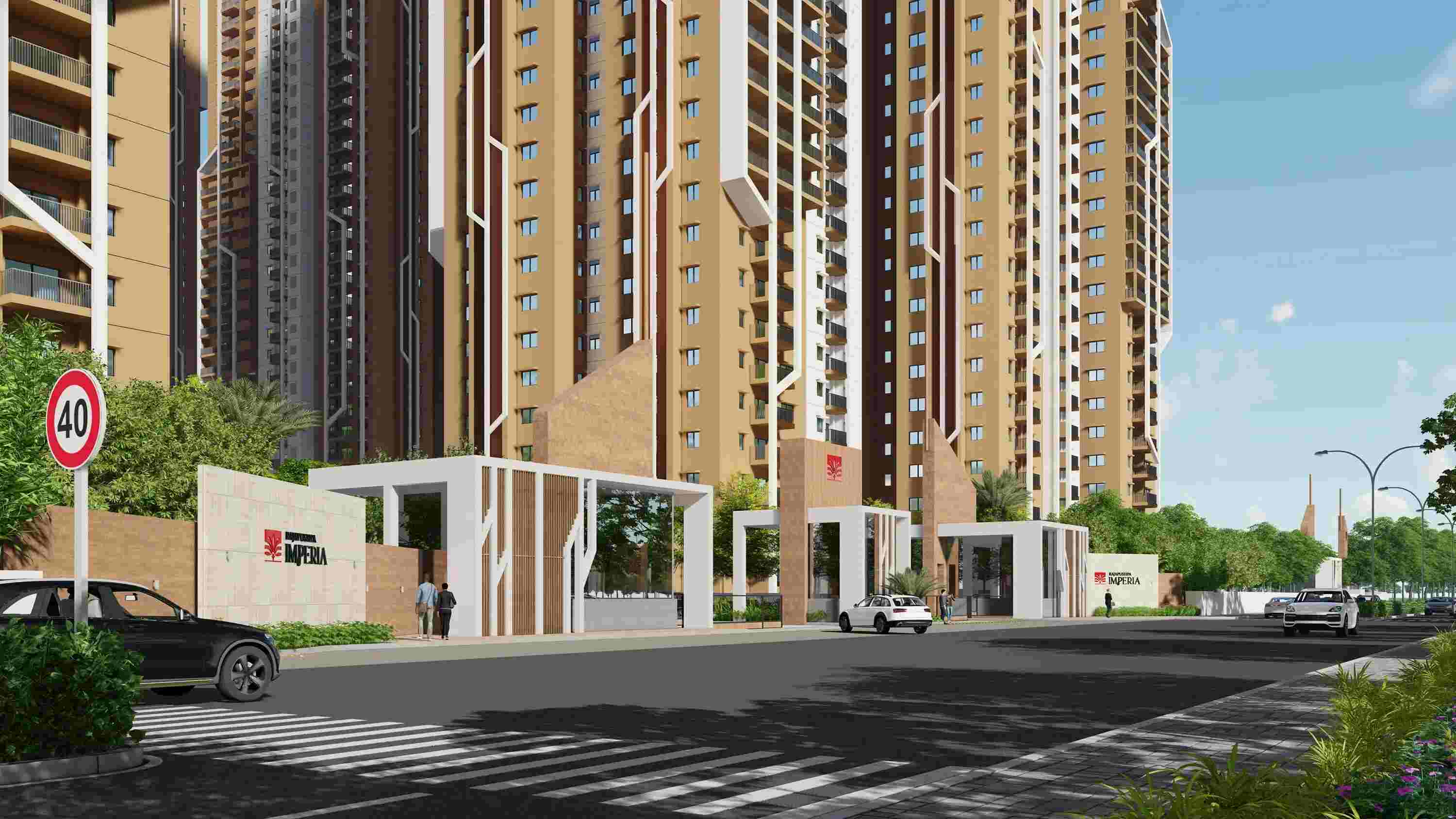RajaPushpa Imperia-Residential-2 BHK , 3 BHK-Tellapur-Hyderabad-Under Construction