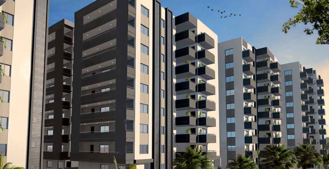 Radha Krishna Towers, Guntur-Residential-2 & 3 BHK-Lam-Guntur-Under Construction