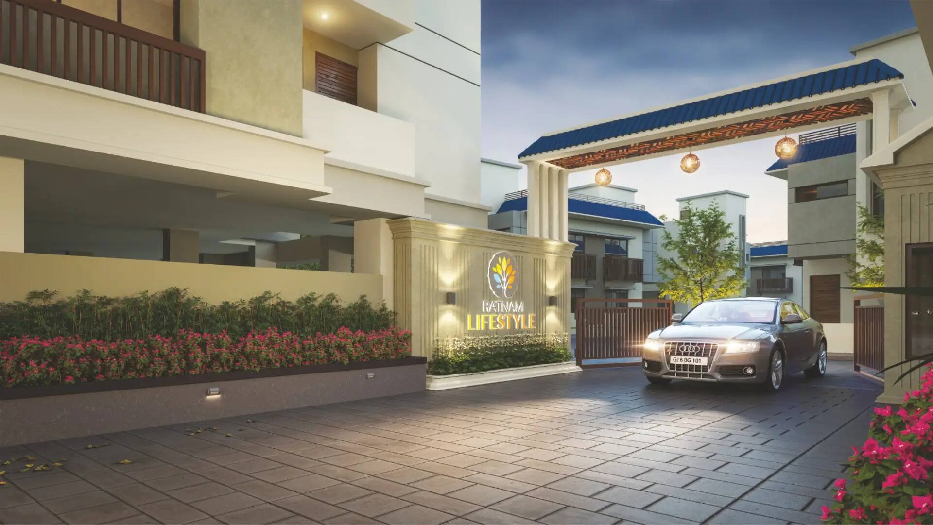 Ratnam Lifestyle, Vadodara-Residential-3 BHK-Waghodia road-Vadodara-Under Construction