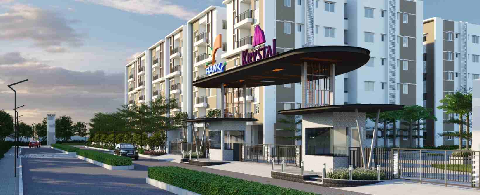 Ramky One Krystal, Vizag-Residential-2 BHK , 3 BHK-Sheela Nagar-Visakhapatnam-Under Construction