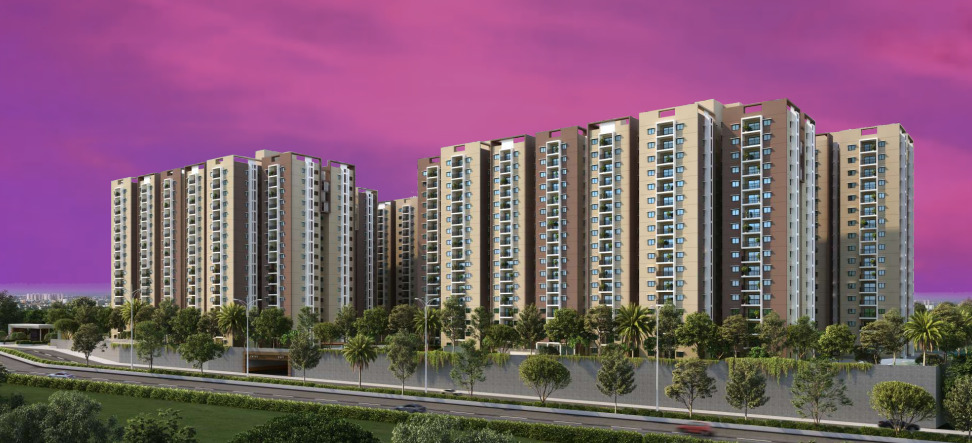 Ramky One Orion-Residential-3 BHK-Pocharam-Hyderabad-Under Construction