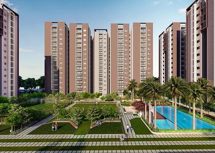 Ramky One Symphony-Residential-2 BHK , 3 BHK-Patancheru-Hyderabad-Under Construction