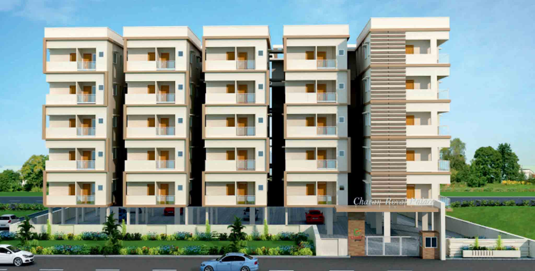 CharanRoyalPalace,Vizag-Residential-2&3BHK-Bheemunipatnam-Visakhapatnam-UnderConstruction