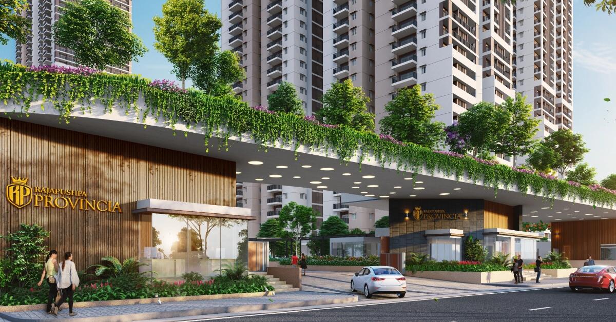 Rajapushpa Provincia-Residential-2 BHK , 3 BHK-Narsingi-Hyderabad-Under Construction