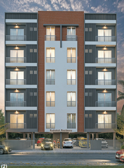 rudraksh residency , Vadodara-Residential-1 & 2 BHK-Soma Talav-Vadodara