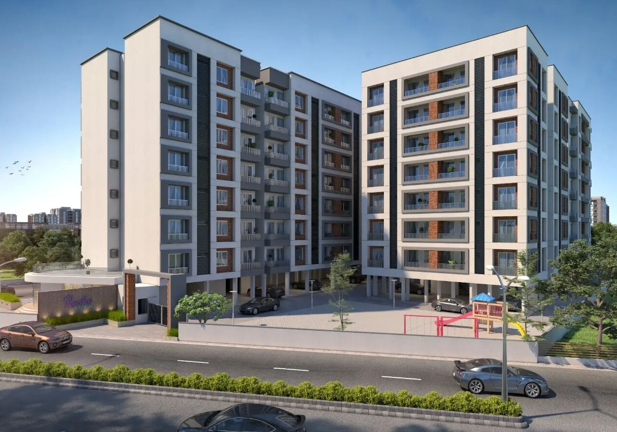 Radhe Ratnam , Vadodara-Residential-2 & 3 BHK-Madhavpura-Vadodara-Under Construction
