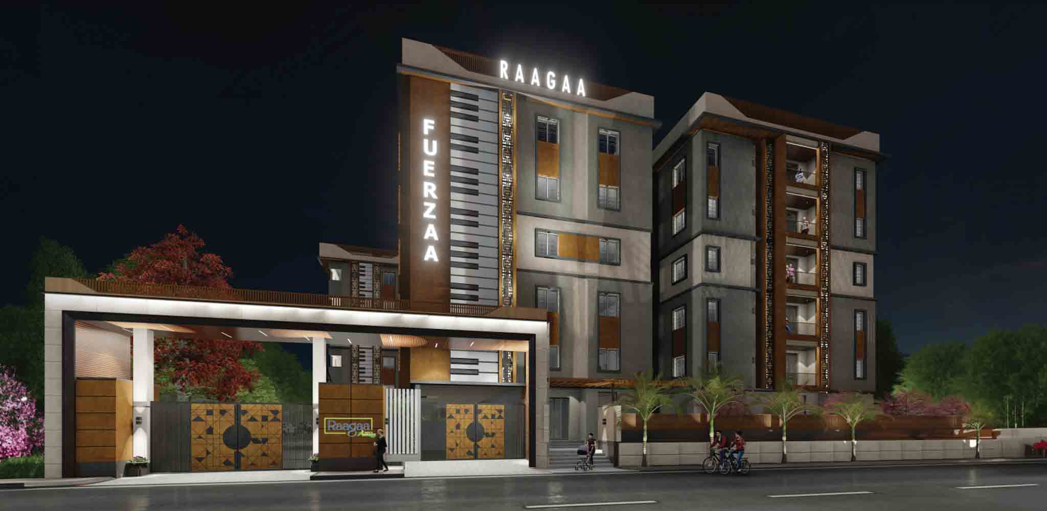 Raagaa Spaces By Fuerzaa-Residential-3 BHK-Narapally-Hyderabad-Under Construction