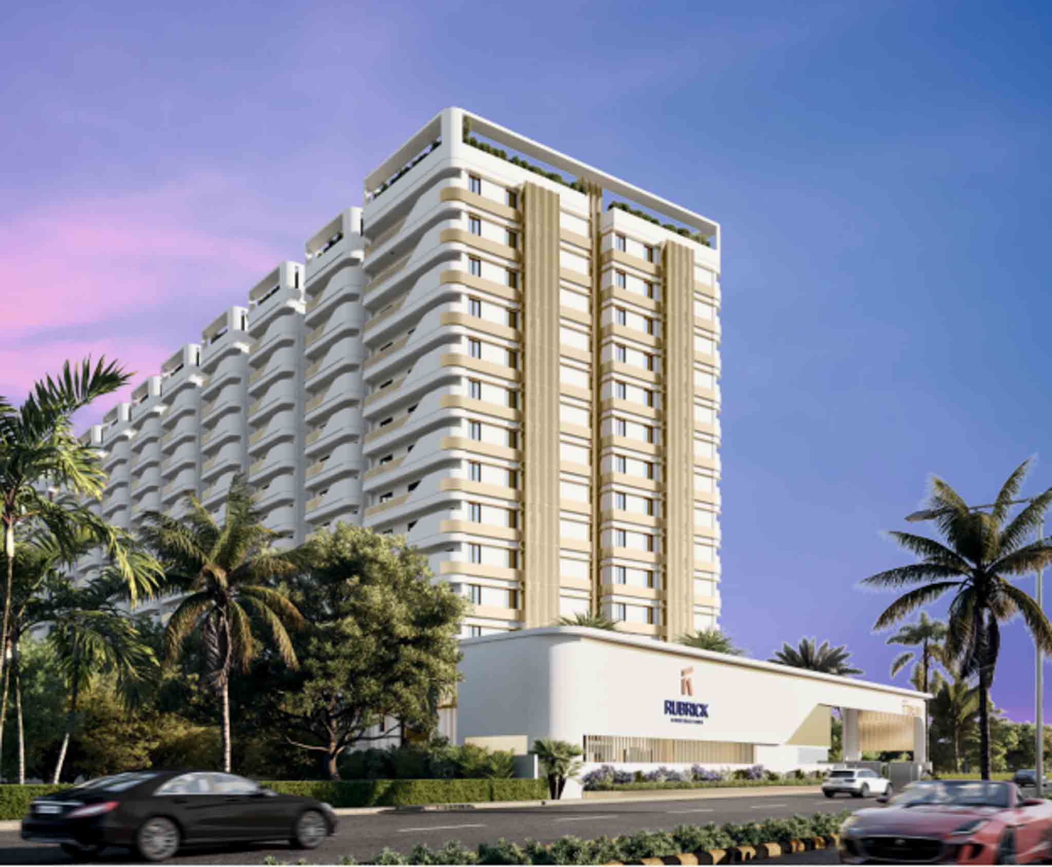 Rubrick Sriven Tripura-Residential-2 & 3 BHK-Medchal-Hyderabad-Under Construction