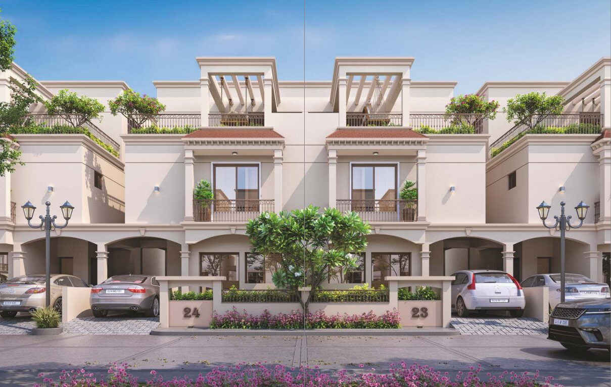Rudra Villa , Vadodara-Residential-4 BHK-Kalali-Vadodara