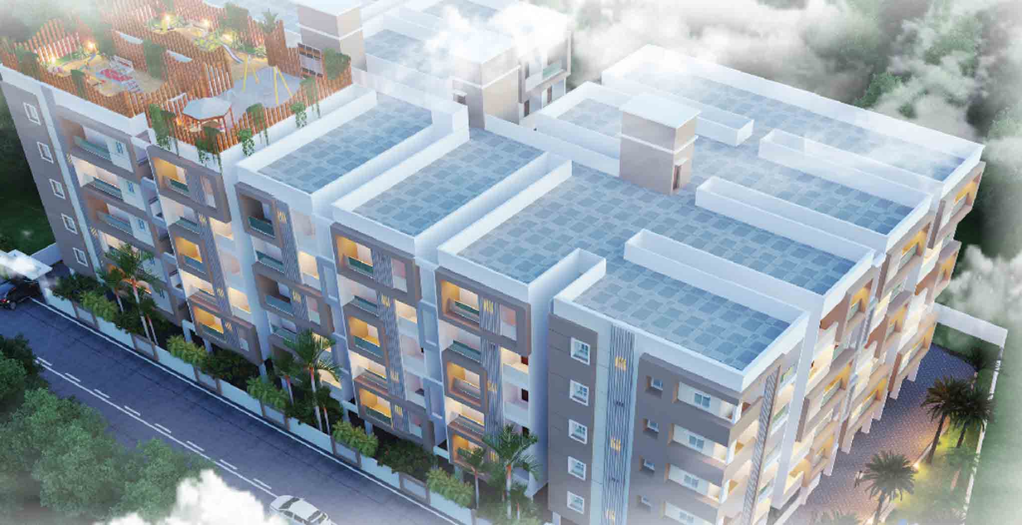 RNG Westend-Residential-2 BHK  , 3 BHK -Nizampet-Hyderabad-Ongoing