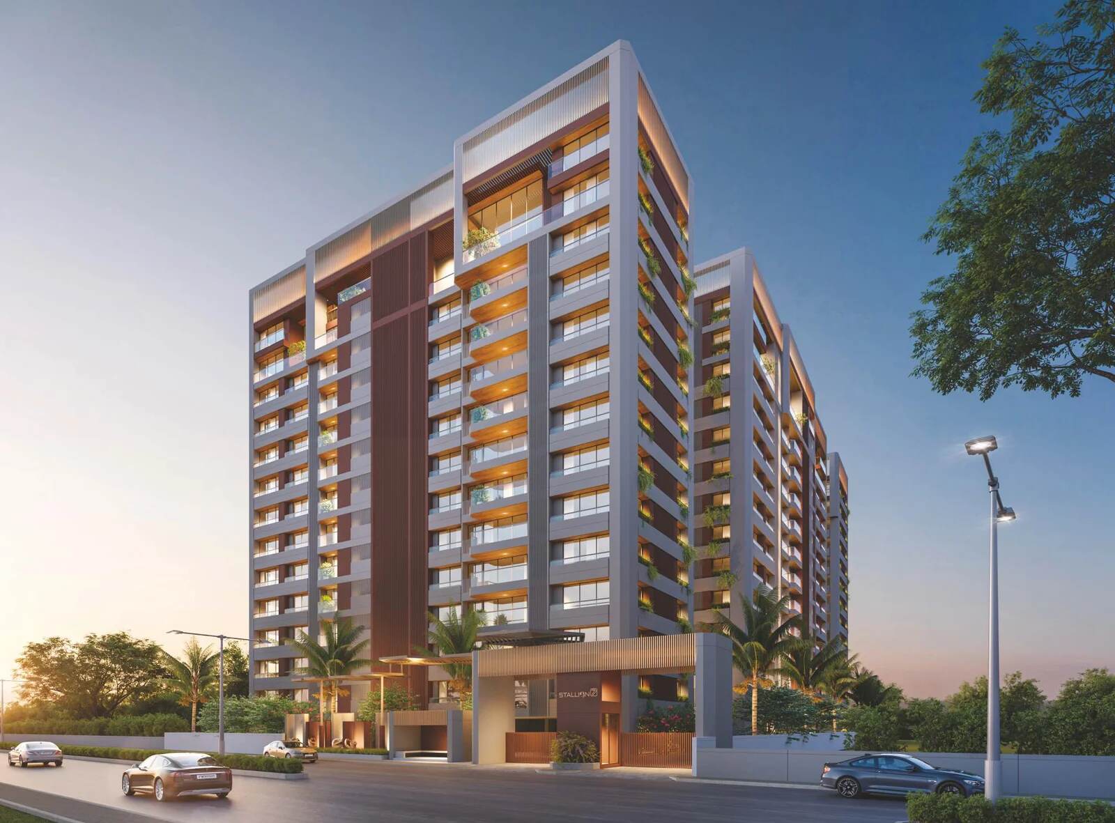 Stallion 72 , Vadodara-Residential-4 BHK -Ankodiya-Vadodara-Under Construction