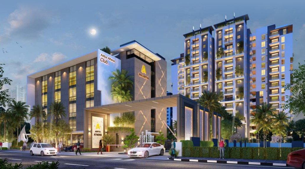 Sri Aditya Athena-Residential-3 BHK-Shaikpet-Hyderabad-Ready to Move