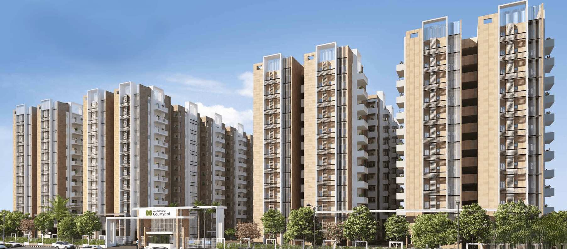 Sukhii Ambience Courtyard-Residential-2Bhk,3Bhk-Manikonda-Hyderabad-Under Construction