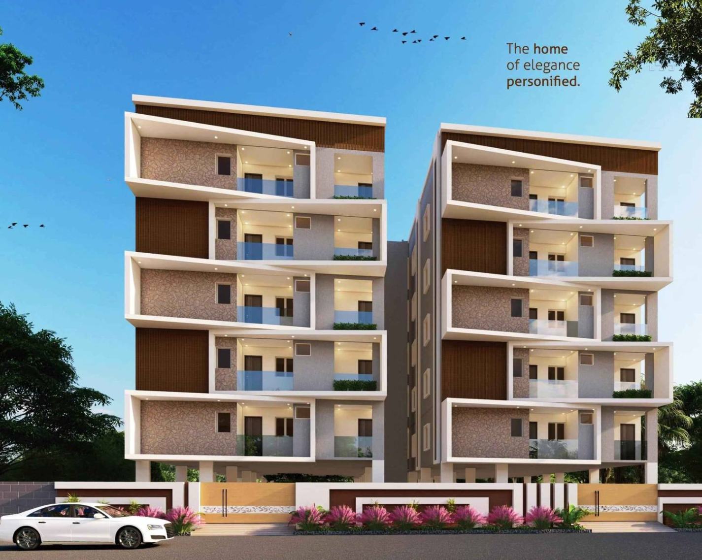 Sreshta Adhiroha, Guntur-Residential-3BHK-Kommineni Nagar-Guntur-Under Construction