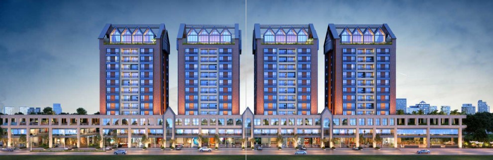 Synnove Atmosphere , Vadodara-Residential-3 & 4 BHK-Sevasi-Vadodara-Under Construction