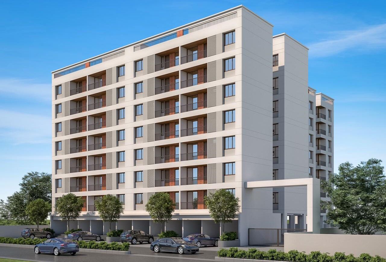 Sharnam Aura, Vadodara-Residential-2 BHK-Waghodiya Road-Vadodara-Under Construction