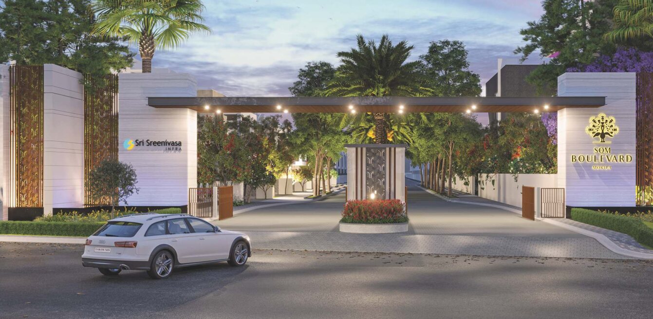 DSR Som Boulevard-Residential-4Bhk-Mokila-Hyderabad-Under Construction