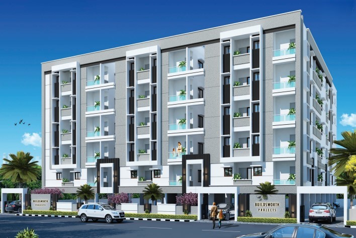 Sree Balaji Pearl , Vizag-Residential-2BHK, 3BHK-Kurmannapalem-Visakhapatnam-Ready To Move