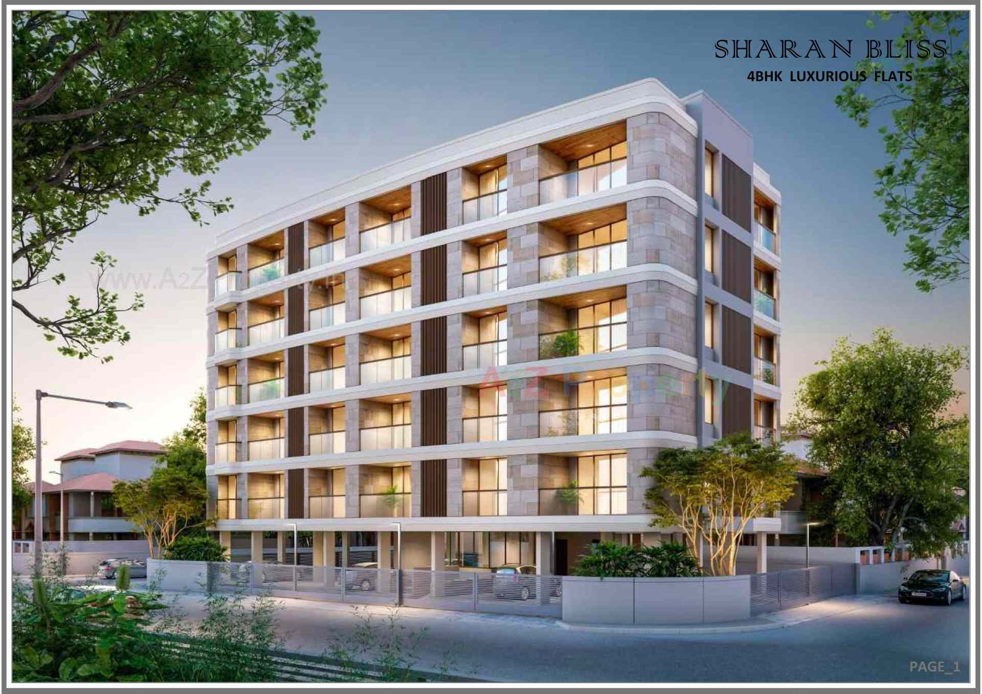 Sharan Bliss, Vadodara-Residential-4 BHK-Nizampura-Vadodara-Under Construction
