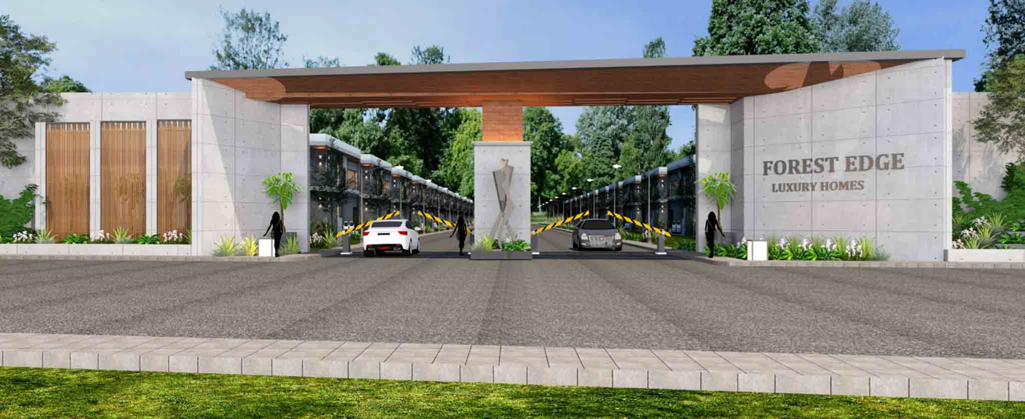 Subishi Forest Edge-Residential-4BHK-Pudur-Hyderabad-Ready To Move