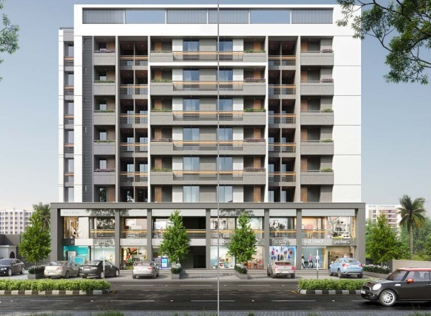 Shree Govardhan Heights , Vadodara-Residential-2 ,3 BHK-Koyali-Vadodara-Ready to Move