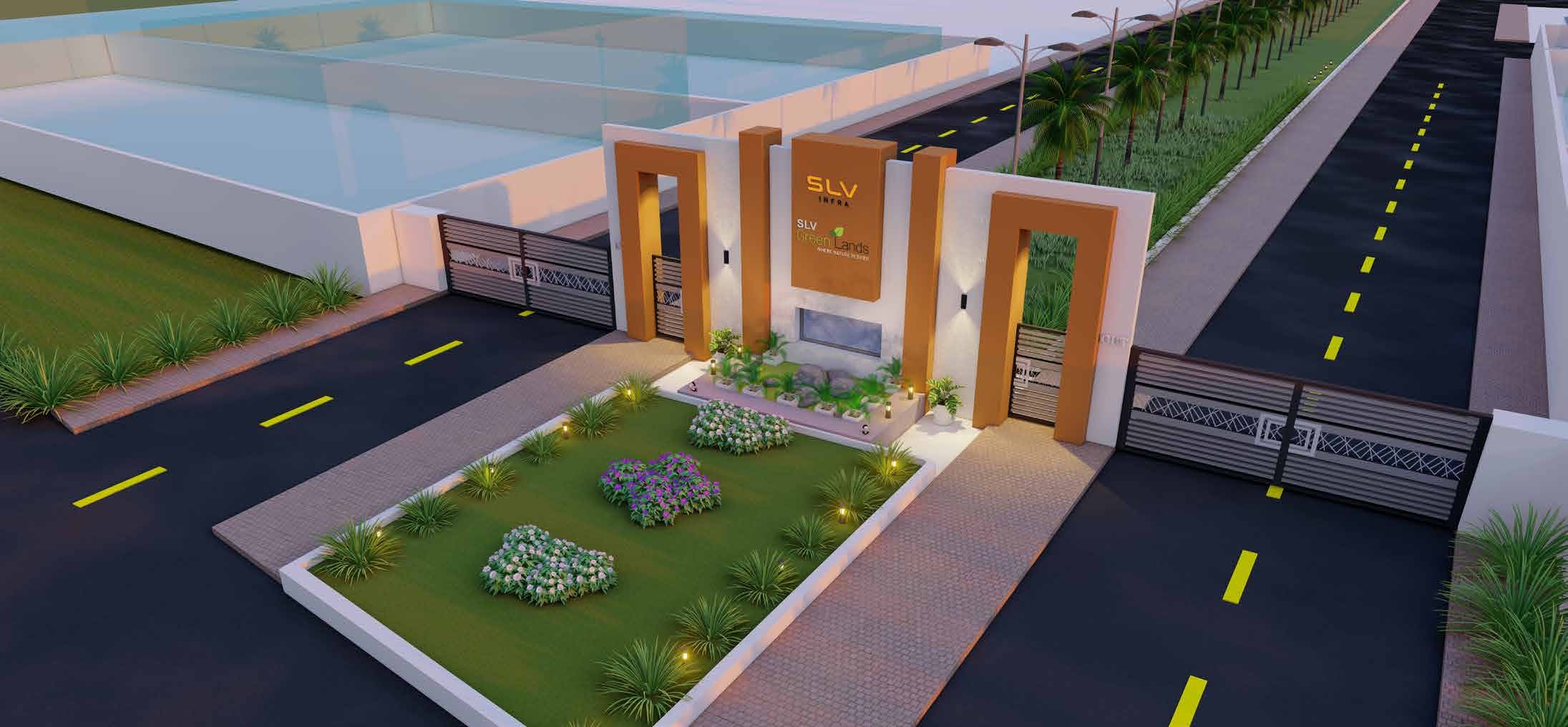 SLV Green Lands , Vijayawada-Land-Guntupalli-Vijayawada-Ready To Move