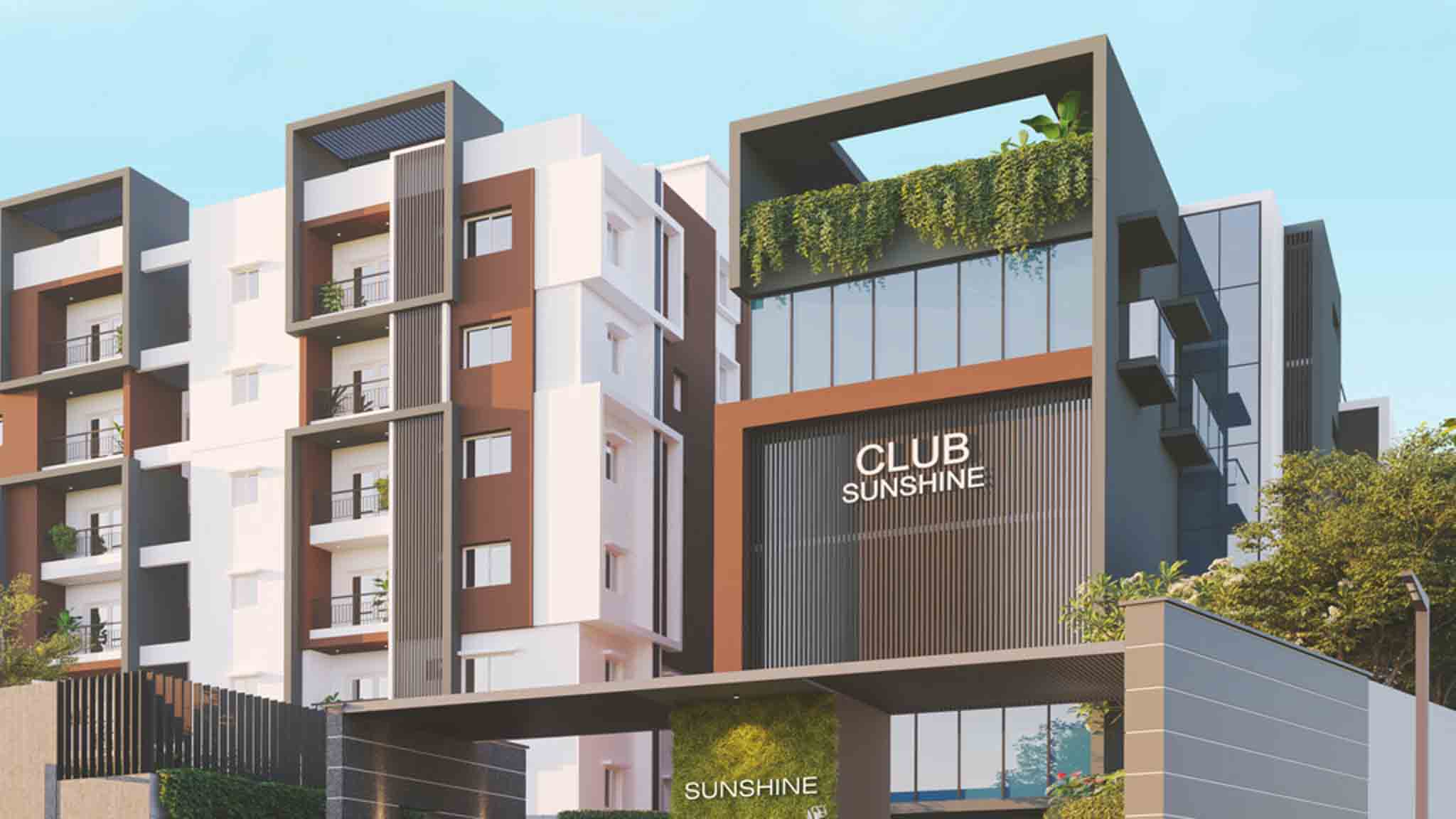 Sunshine Green Meadows-Residential-2 BHK , 3 BHK -Bowrampet-Hyderabad-Ongoing