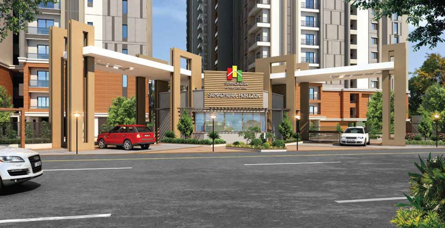 Sumadhura Horizon-Residential-2, 3 BHK-Kondapur-Hyderabad-Under Construction