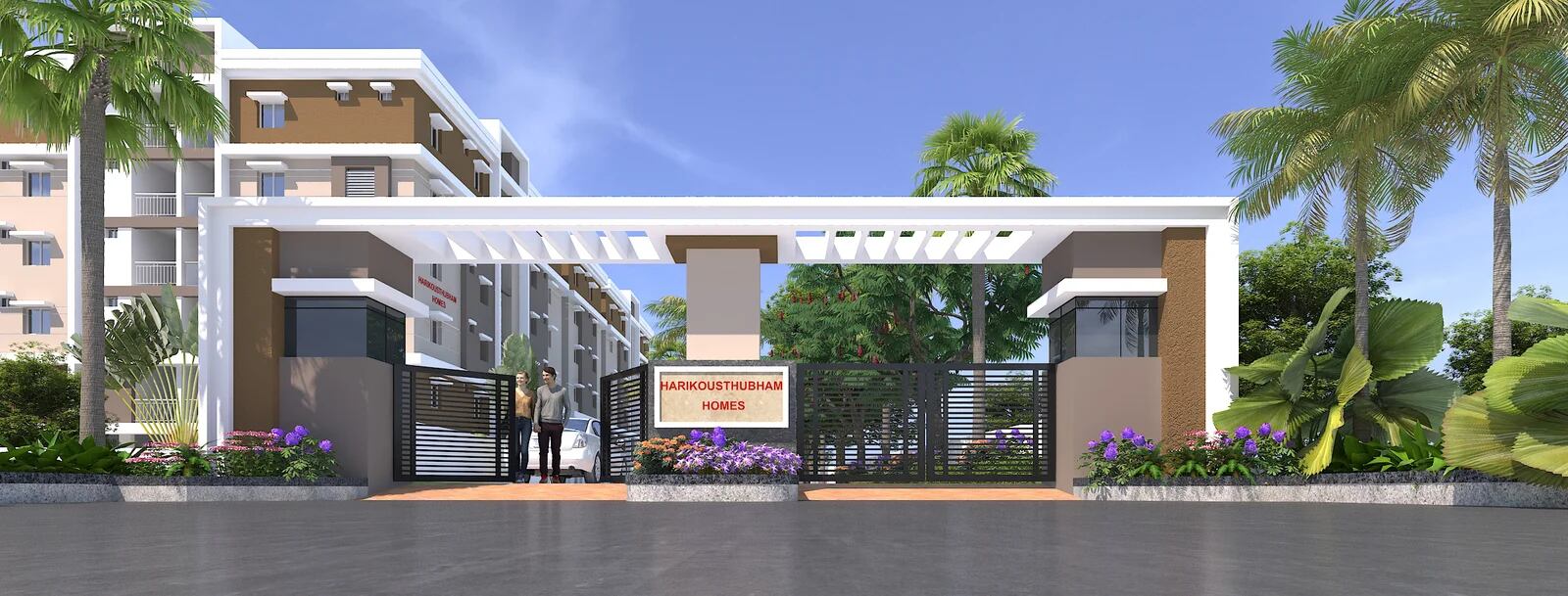 Sri Hari Koustubham , Tadepalli-Residential-3 BHK-Tadepalli-Guntur-Ready To Move