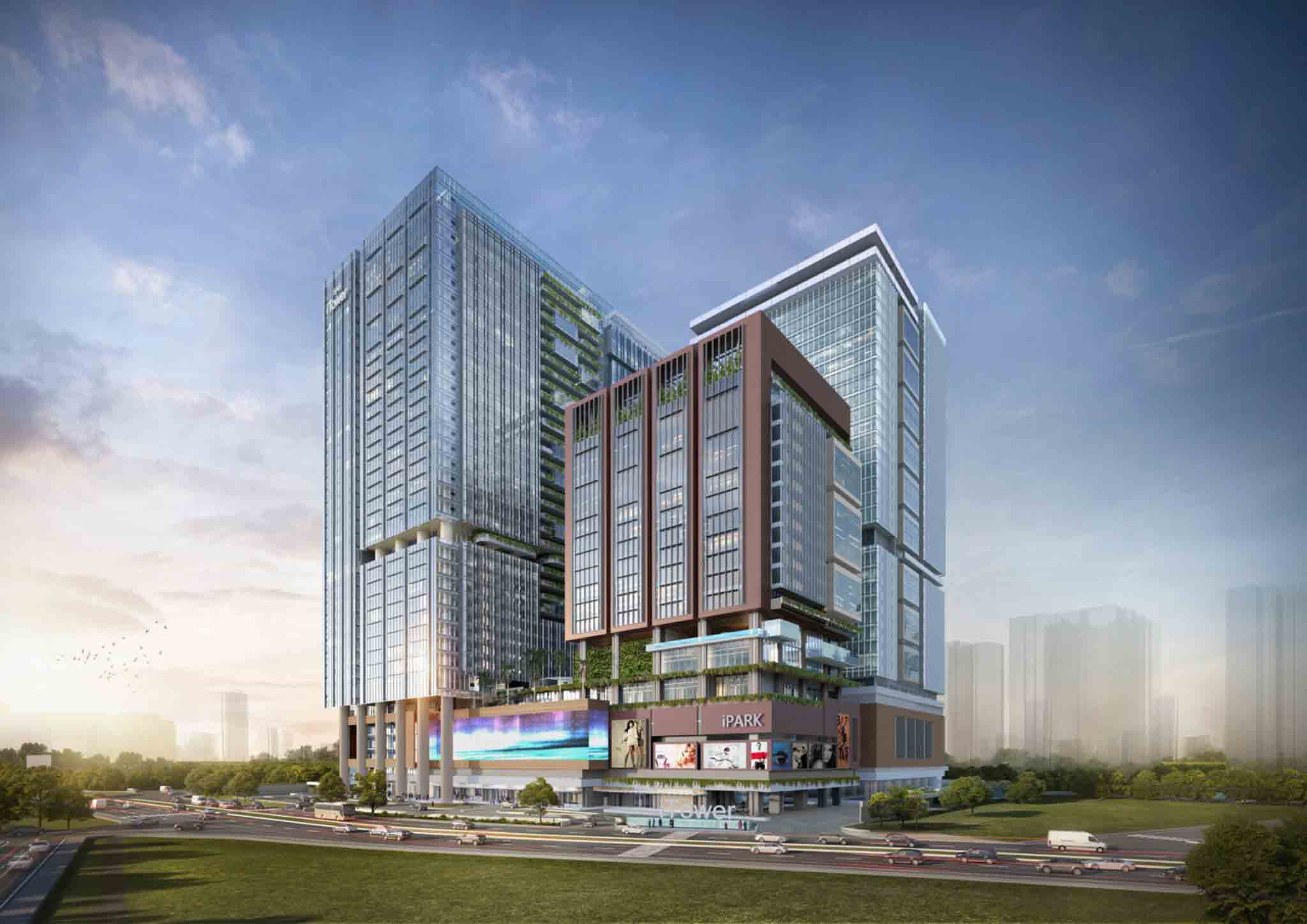 SAS iTower-Commercial-Khajaguda-Hyderabad-Under Construction