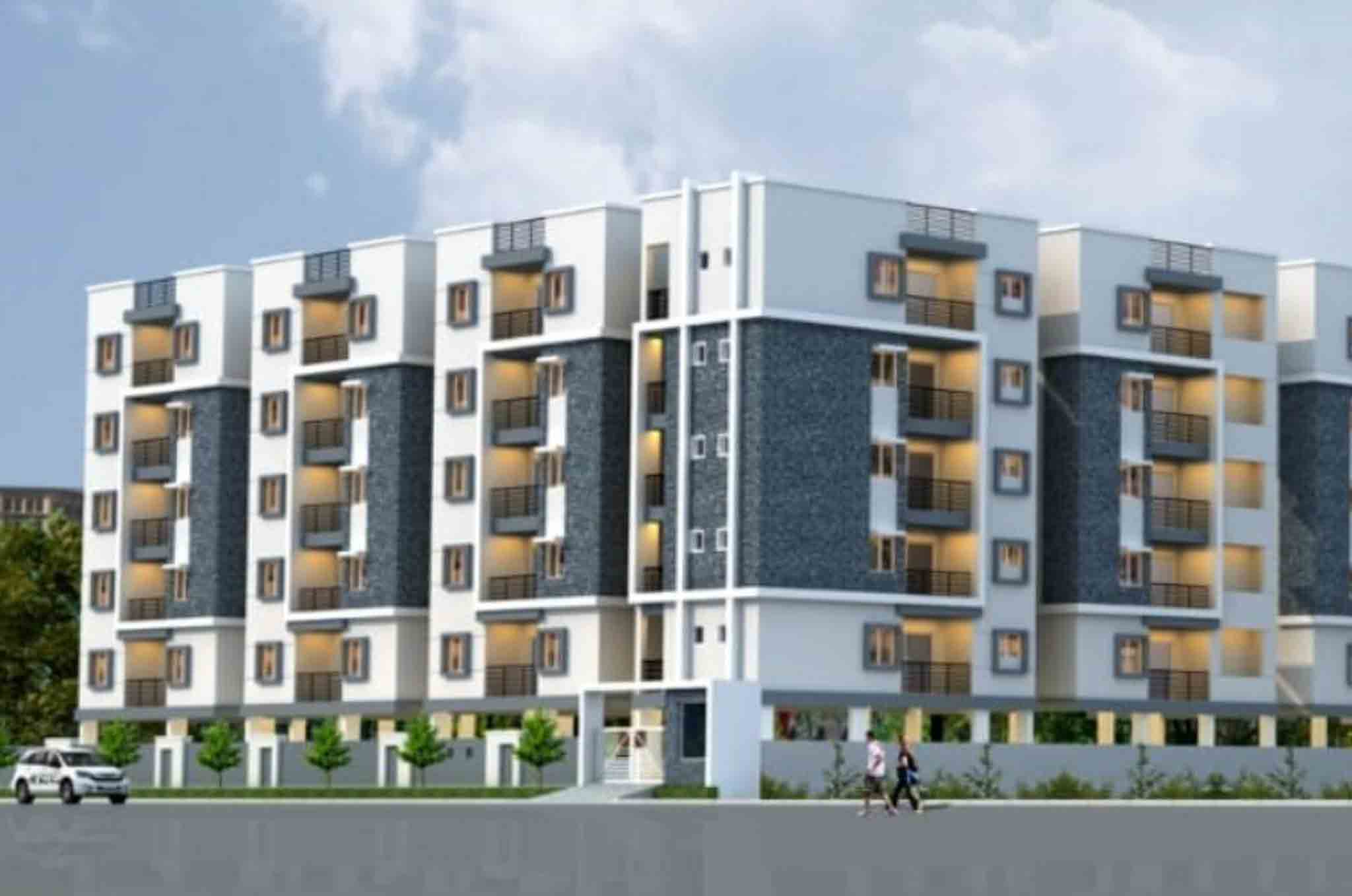 Swagath Jubilant-Residential-2,3 BHK-Isnapur-Hyderabad-Under Construction