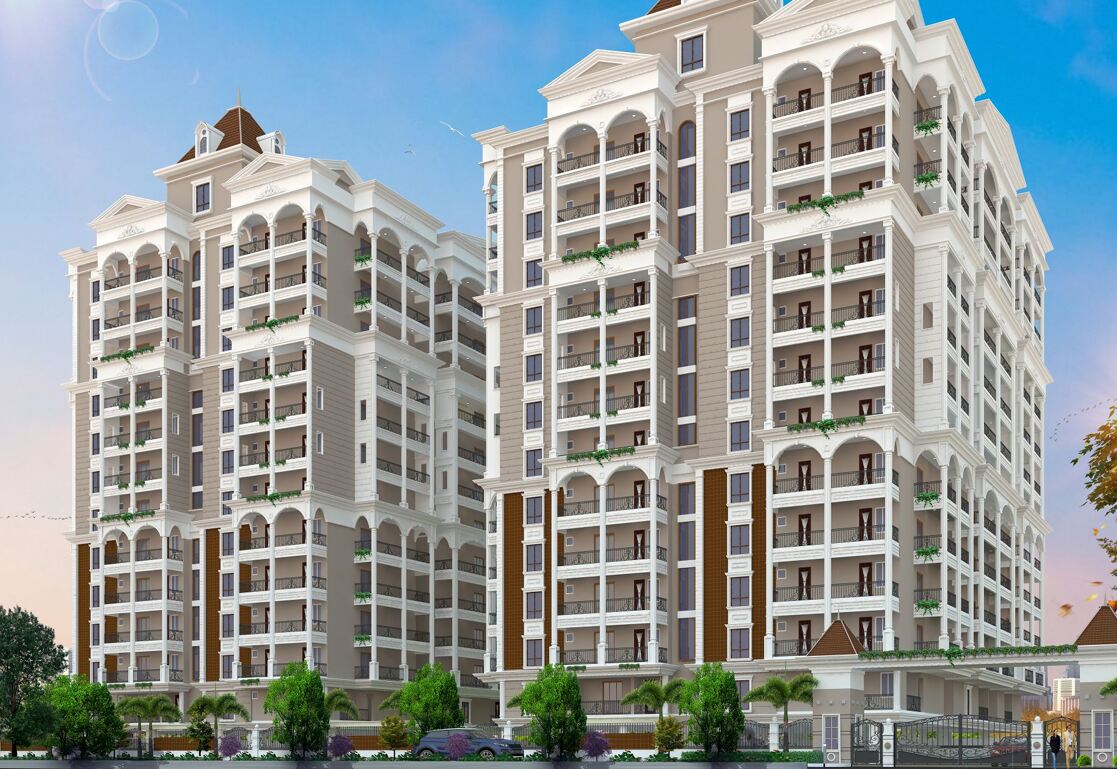 Sai Jyothi Keerthi Signature-Residential-2, 3 BHK -Serilingampally-Hyderabad-Under Construction