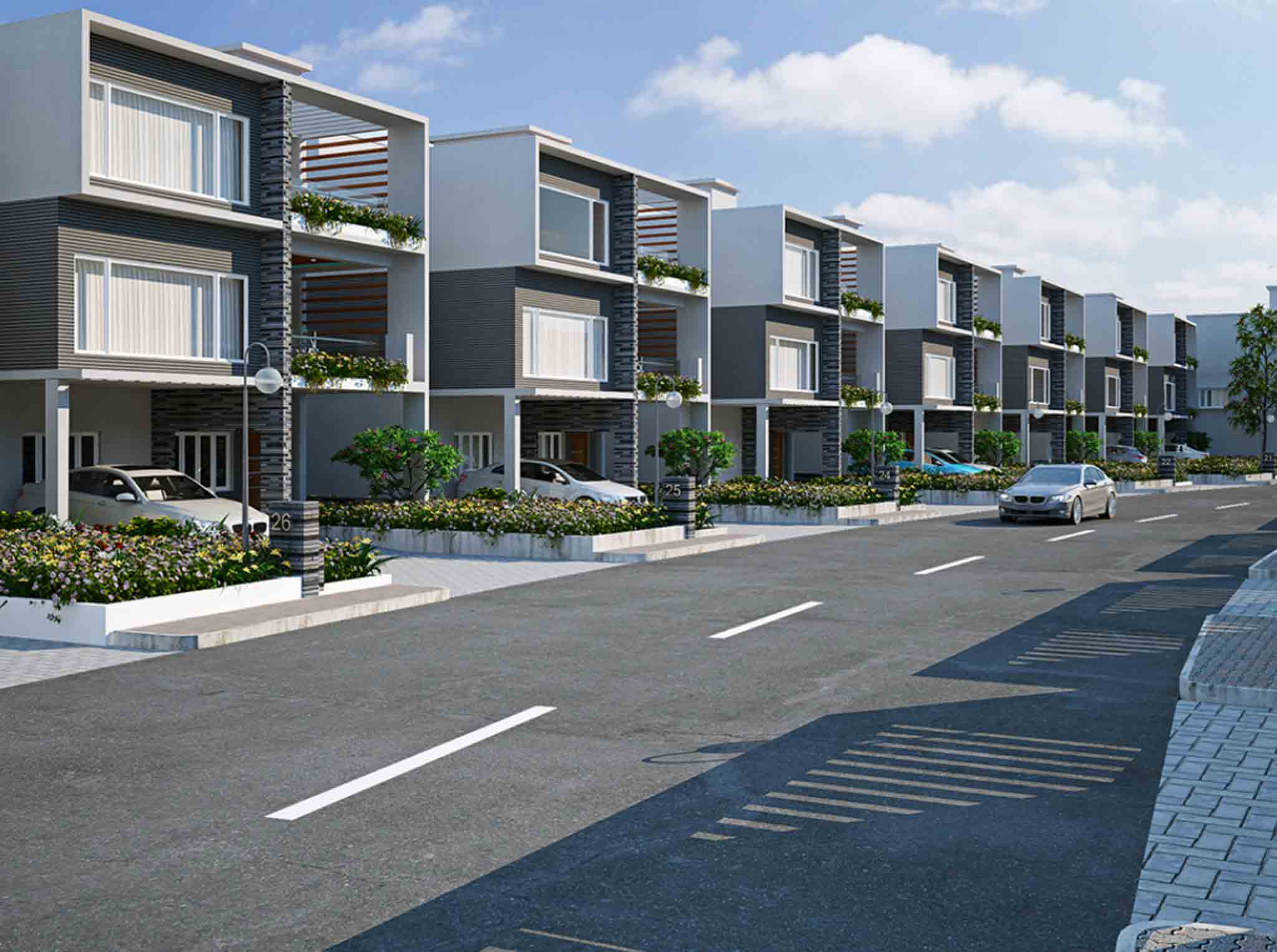 Saishakti Kingston-Residential-3 BHK-Gopanpally-Hyderabad-Under Construction