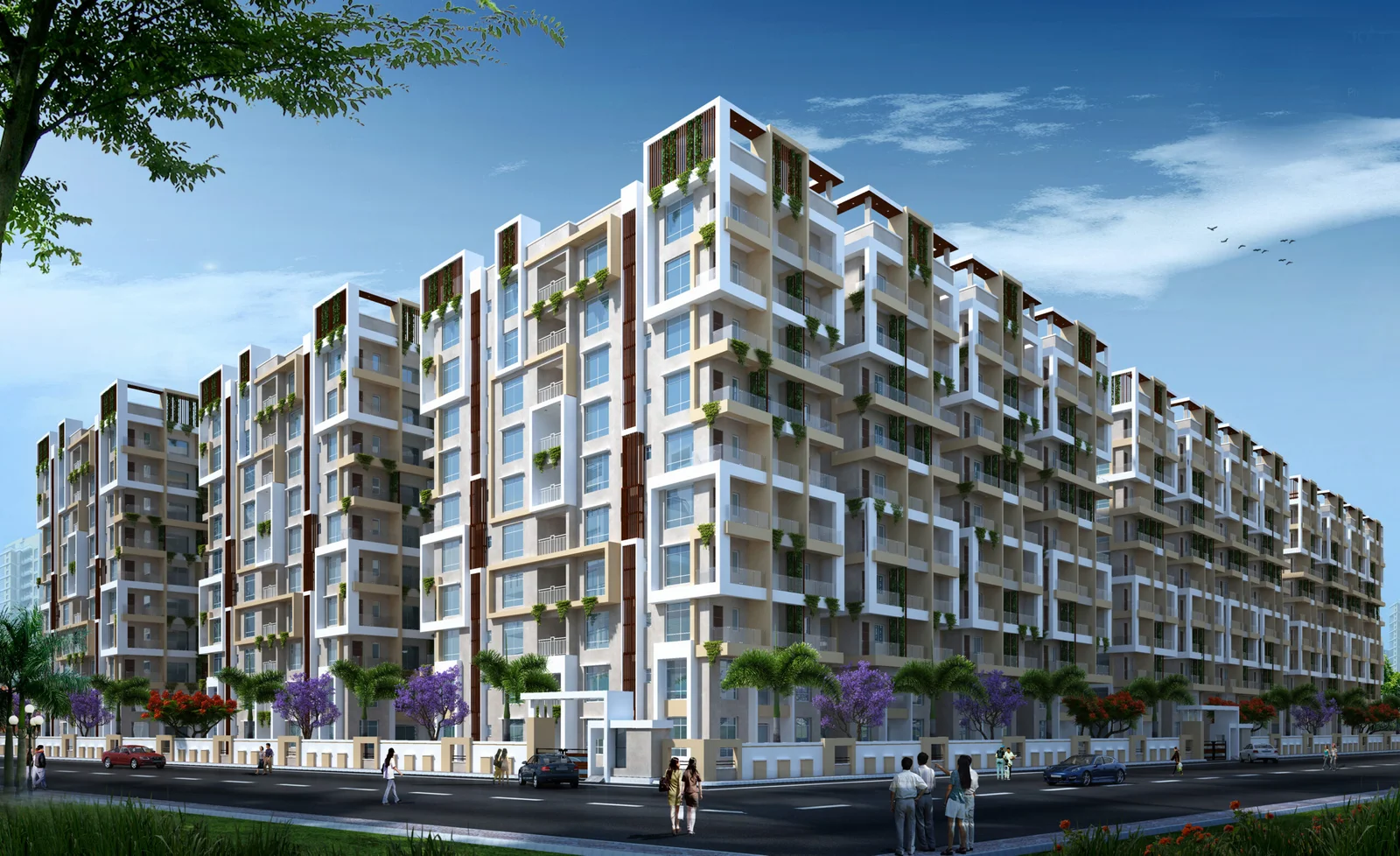 SNR The Elite-Residential-2BHK, 3BHK-Gopanpally-Hyderabad-Under Construction