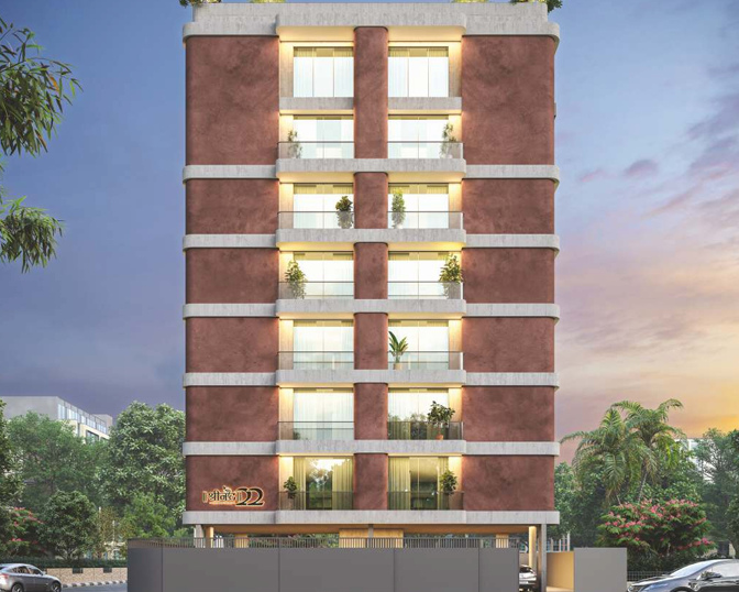 Shree Nand 22, Vadodara-Residential-3 BHK & 4 B2HK-Akota-Vadodara-Under Construction