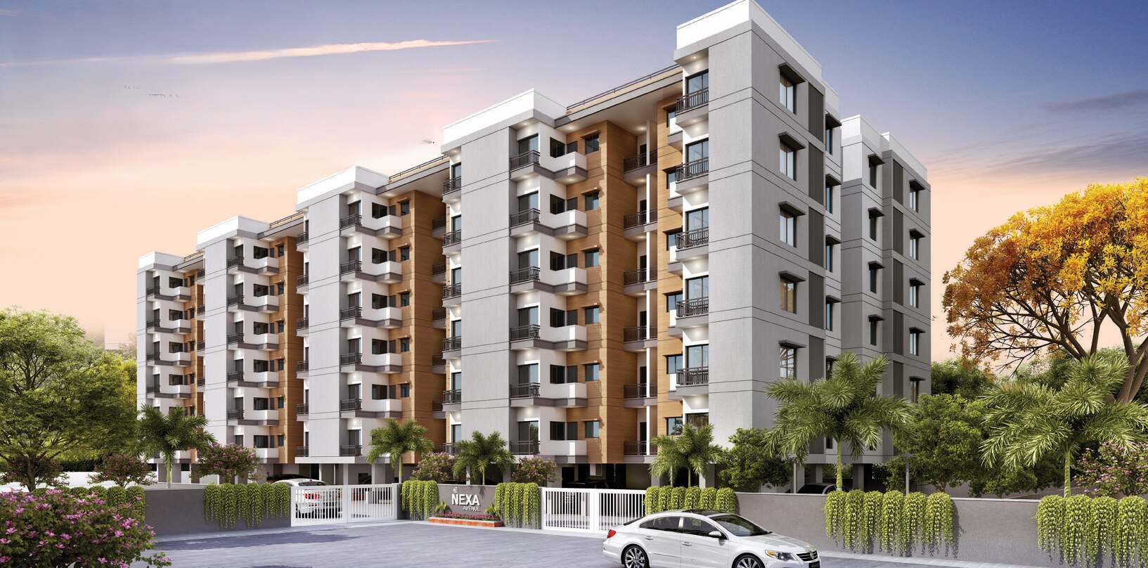 Shree Nexa Avenue, Vadodara-Residential-2 BHK-Dashrath-Vadodara-Under Construction
