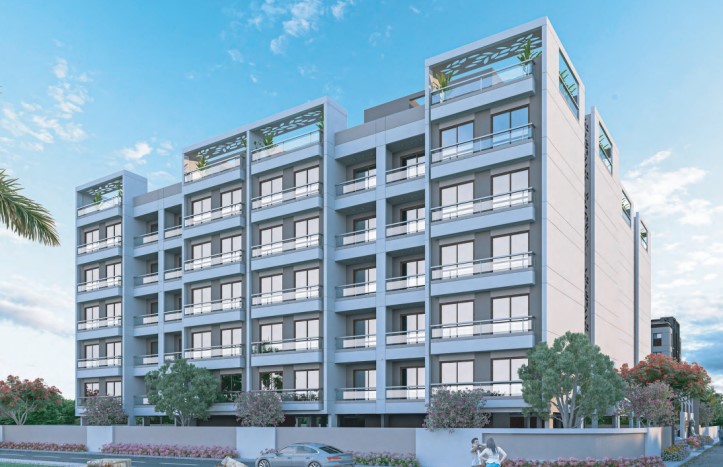 Shree Nidhi Residency , Vadodara-Residential-2 & 3 BHK-Madhavpura-Vadodara-Ready to Move