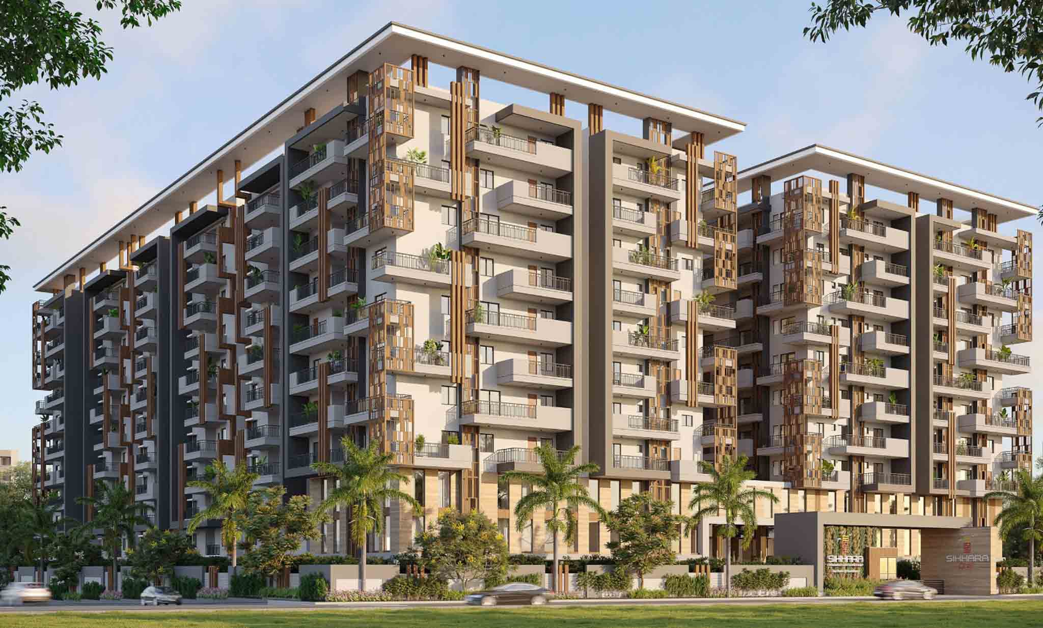Sikhara One-Residential-3,4 BHK-Attapur-Hyderabad-Under Construction