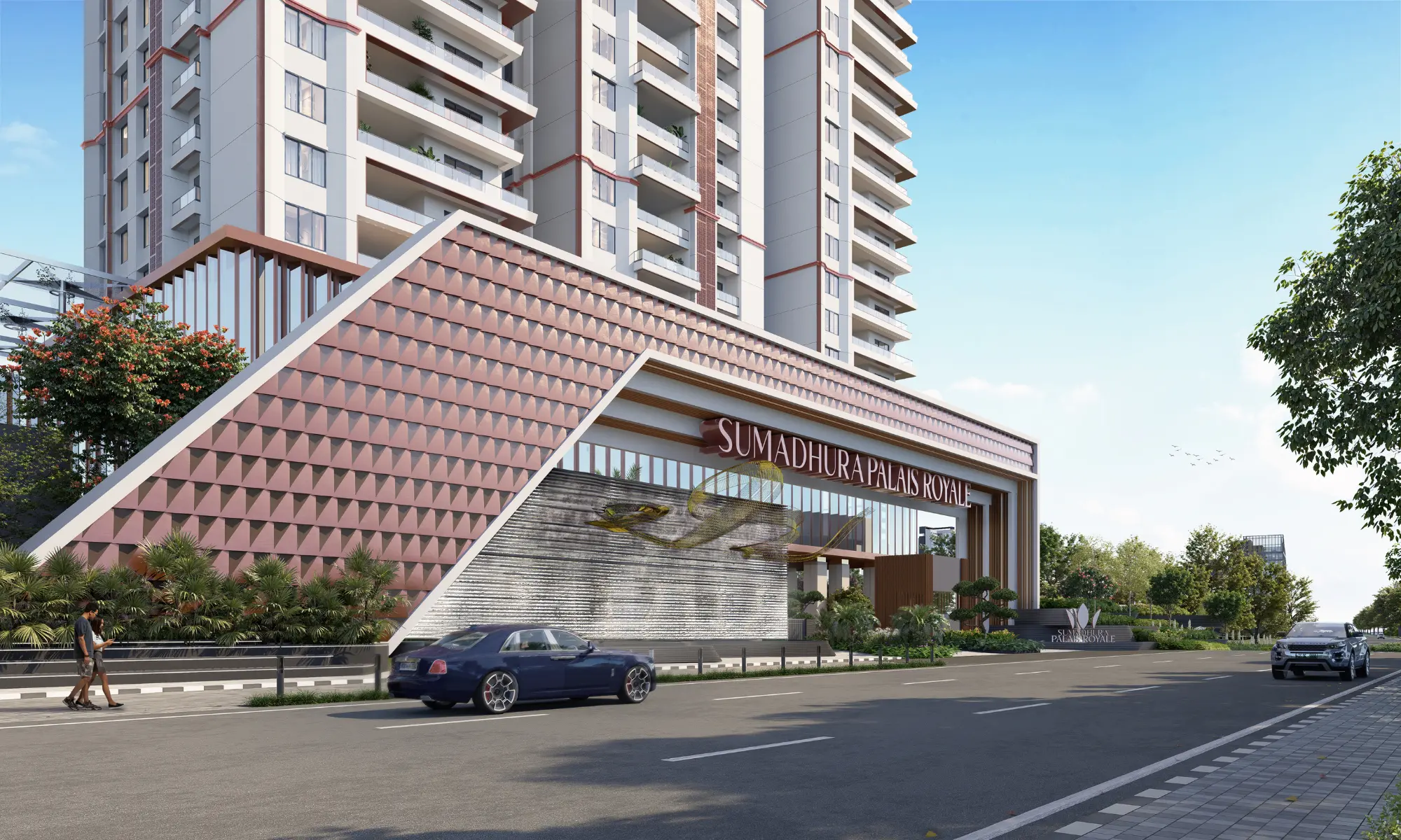 Sumadhura Palais Royale-Residential-4 BHK , 5 BHK-Khajaguda-Hyderabad