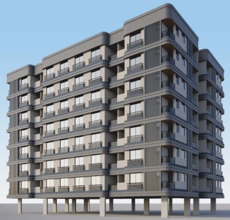 Shantam Paradise , Vadodara-Residential-2 BHK-Vemali-Vadodara-Ready to Move