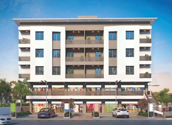 Sukhdham Park View , Vadodara-Residential-3 BHK-Waghodia-Vadodara-Ready To Move