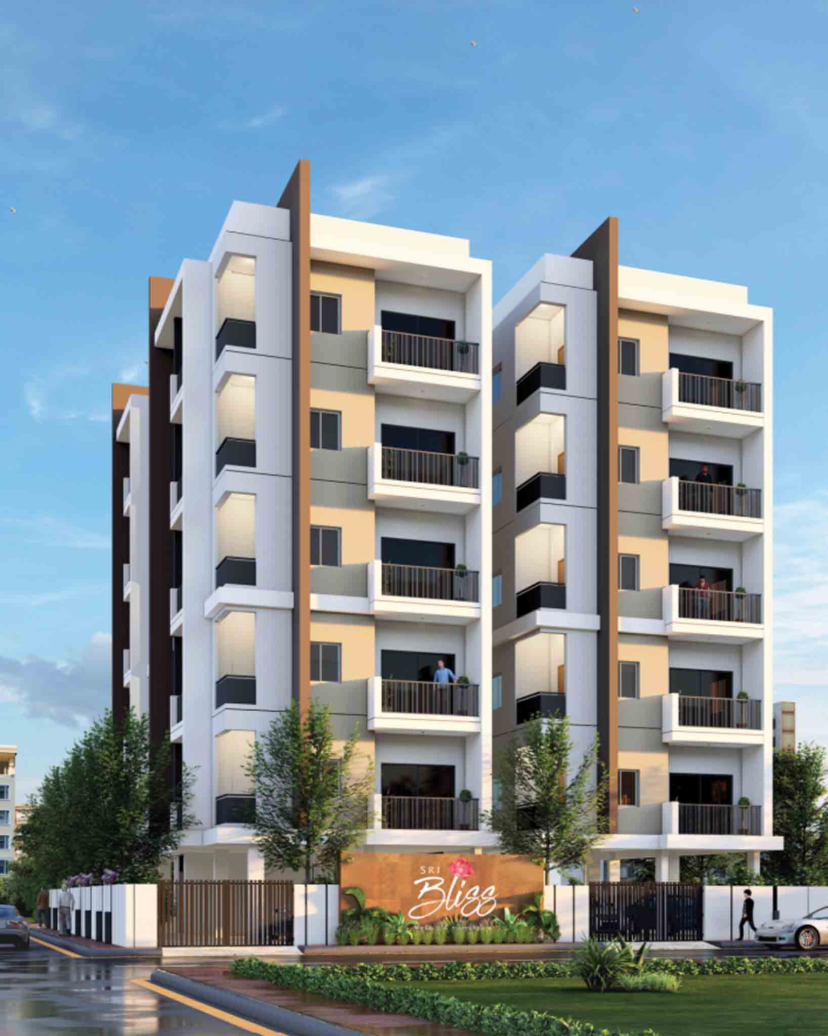 S R I Bliss-Residential-2,3 BHK -Alkapur-Hyderabad-Ready To Move
