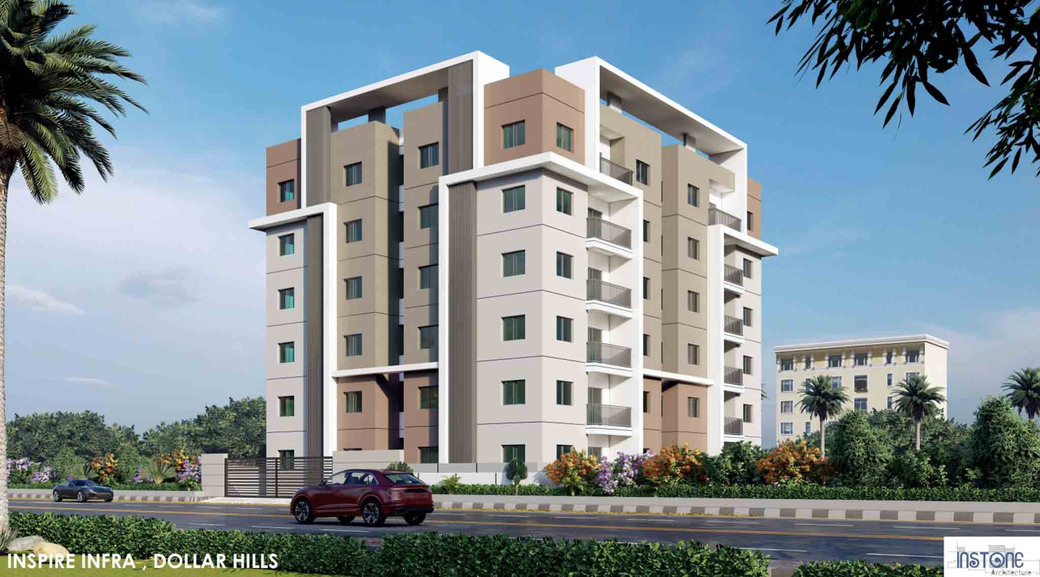 S R I Green Wood-Residential-2 BHK-Puppalaguda-Hyderabad-Ready To Move