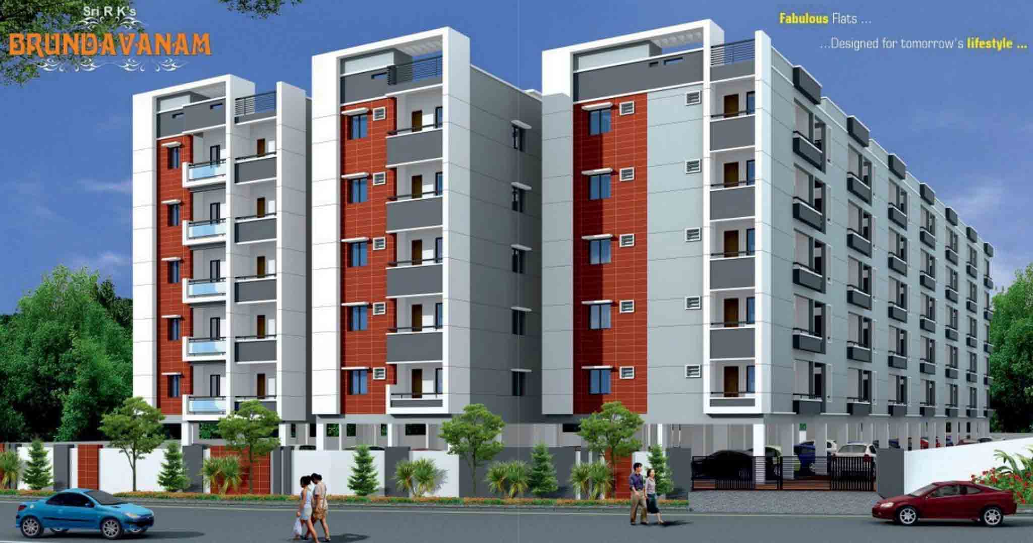 Sri R K Brundavanam-Residential-2,3 BHK-Patancheru-Hyderabad-Under Construction