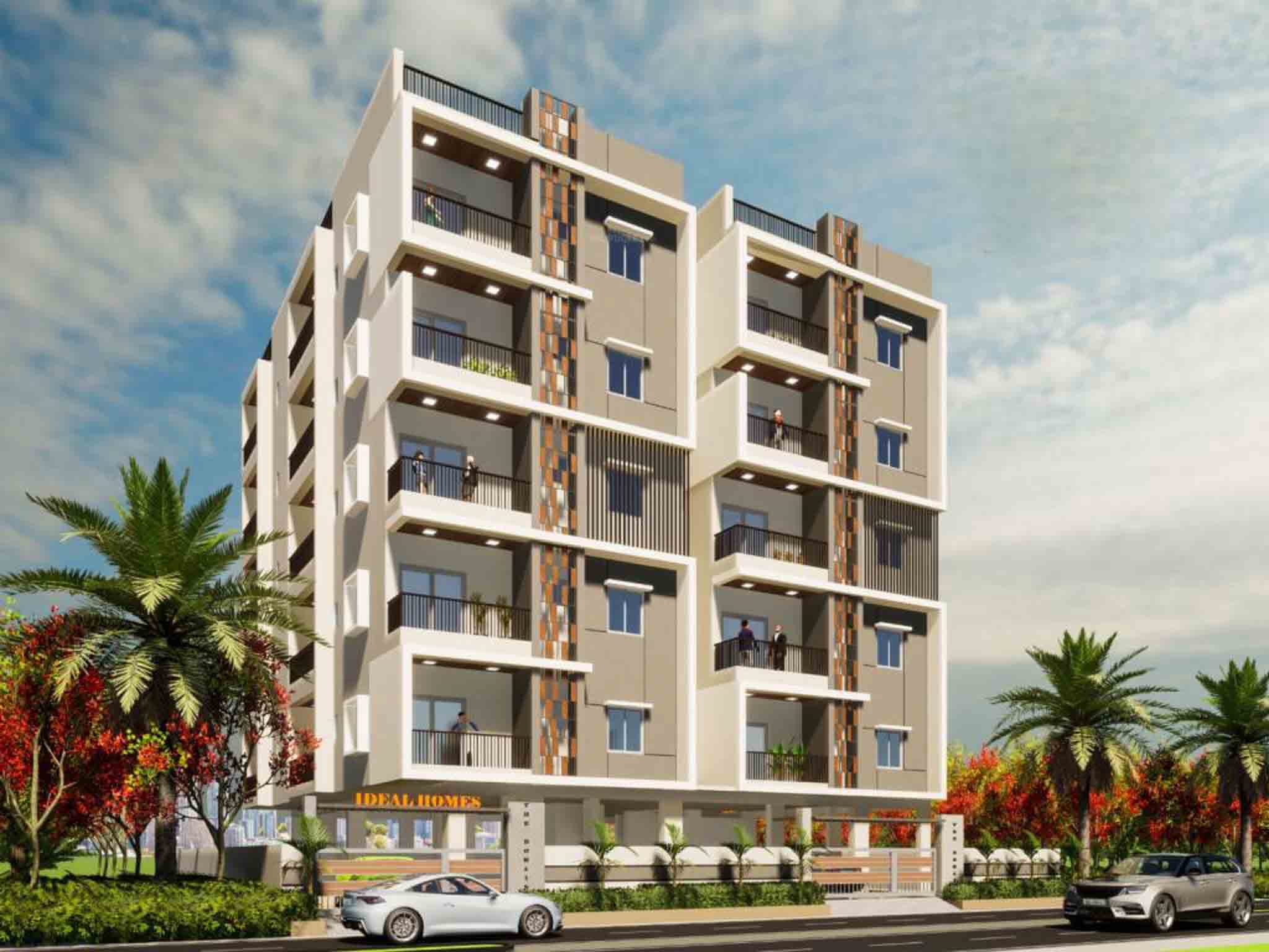 S R The Domain-Residential-2,3 BHK -Narsingi-Hyderabad-Under Construction