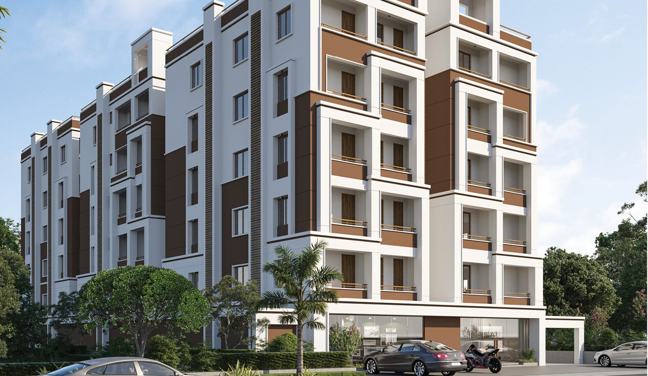 SM Sapphire-Residential-2,3 BHK-Chanda Nagar-Hyderabad-Under Construction