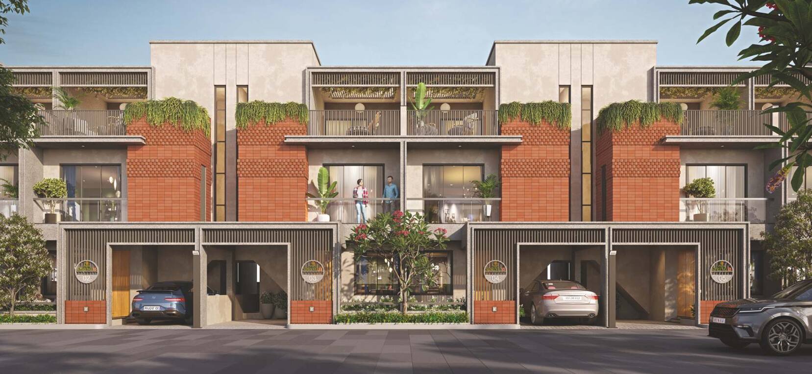 Samruddhi Spring 15, Vadodara-Residential-4 BHK-Kalali-Vadodara-Under Construction