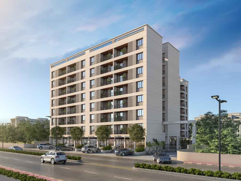 Shreeji Sharnam Aura, Vadodara-Residential-2 BHK-Waghodia-Vadodara-Under Construction