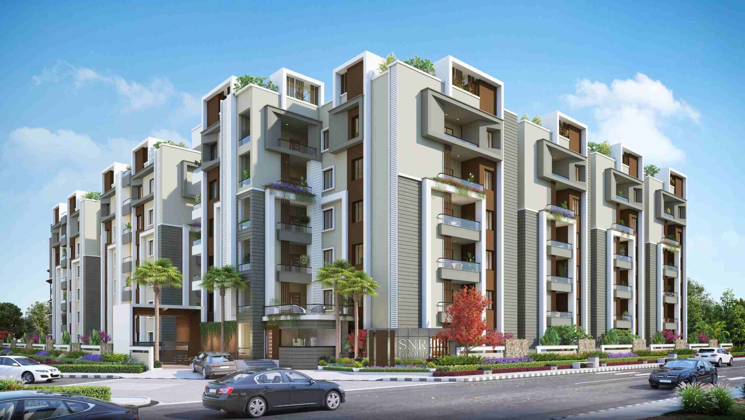 Sri Sri Kala Kuteers Gold-Residential-2 BHK , 3 BHK-Chintalkunta-Hyderabad-Under Construction