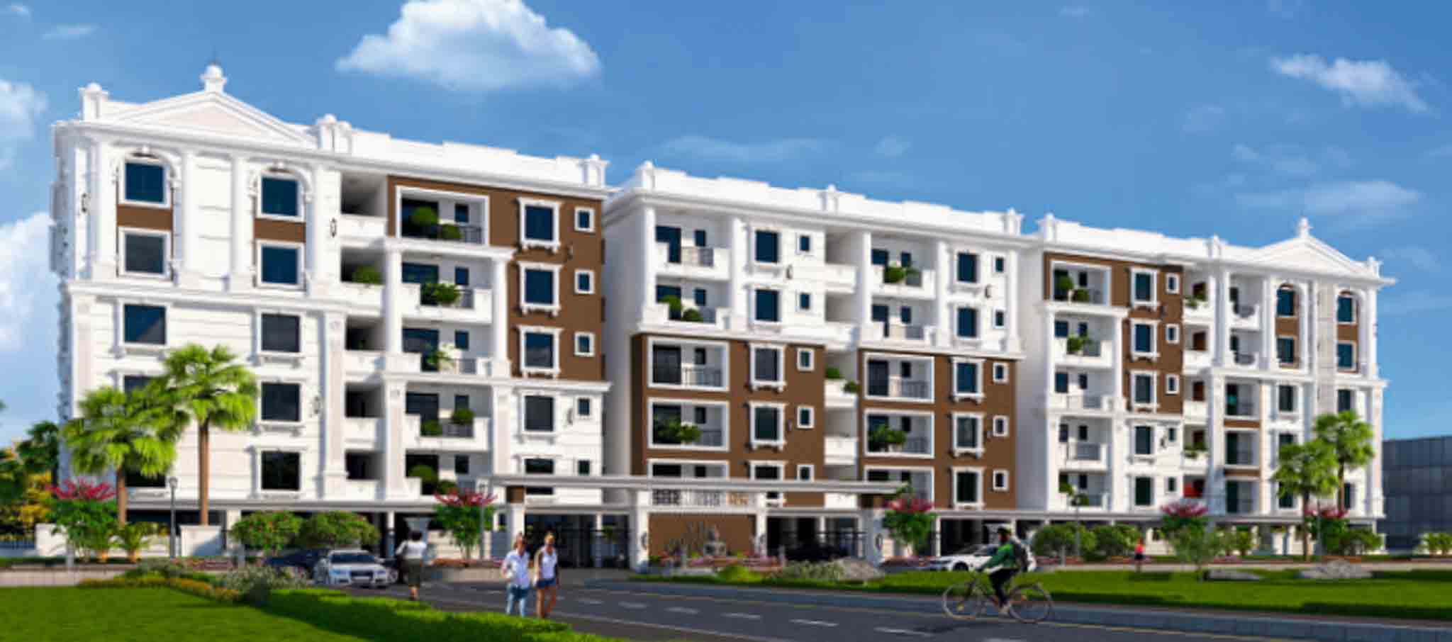 SM Classe-Residential-2,3 BHK-Chanda Nagar-Hyderabad-Under Construction
